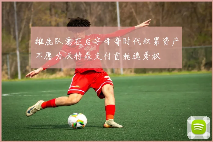 雄鹿队意在后字母哥时代积累资产不愿为沃特森支付首轮选秀权