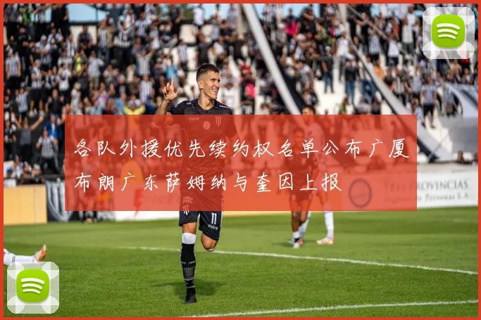 各队外援优先续约权名单公布广厦布朗广东萨姆纳与奎因上报